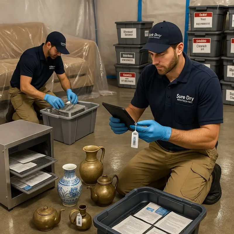 Content Protection and Restoration process in Poteet, TX