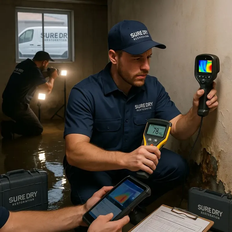 Initial Assessment and Documentation process in Poteet, TX
